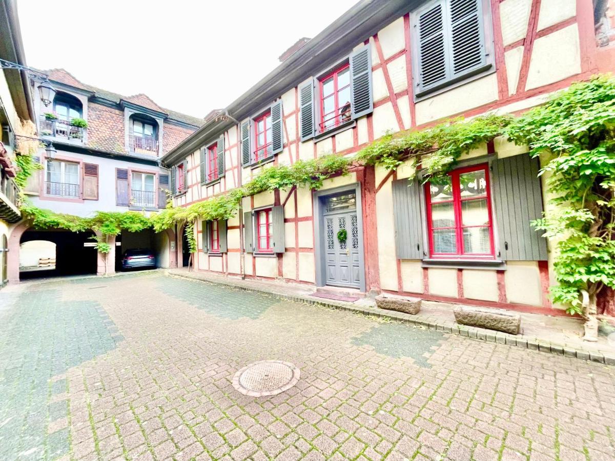 Апартаменти Colmar - Le Nichoir - Centre Historique - Parking Gratuit - Box Velo & Poussette Екстер'єр фото