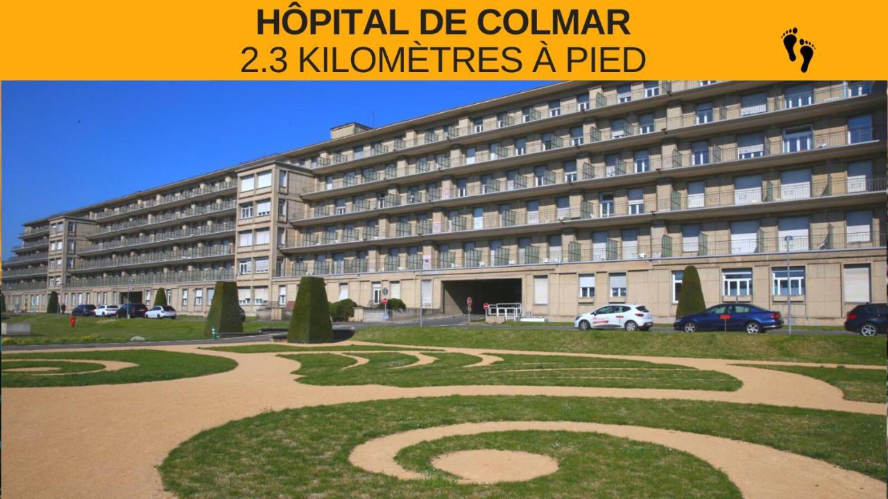 Апартаменти Colmar - Le Nichoir - Centre Historique - Parking Gratuit - Box Velo & Poussette Екстер'єр фото