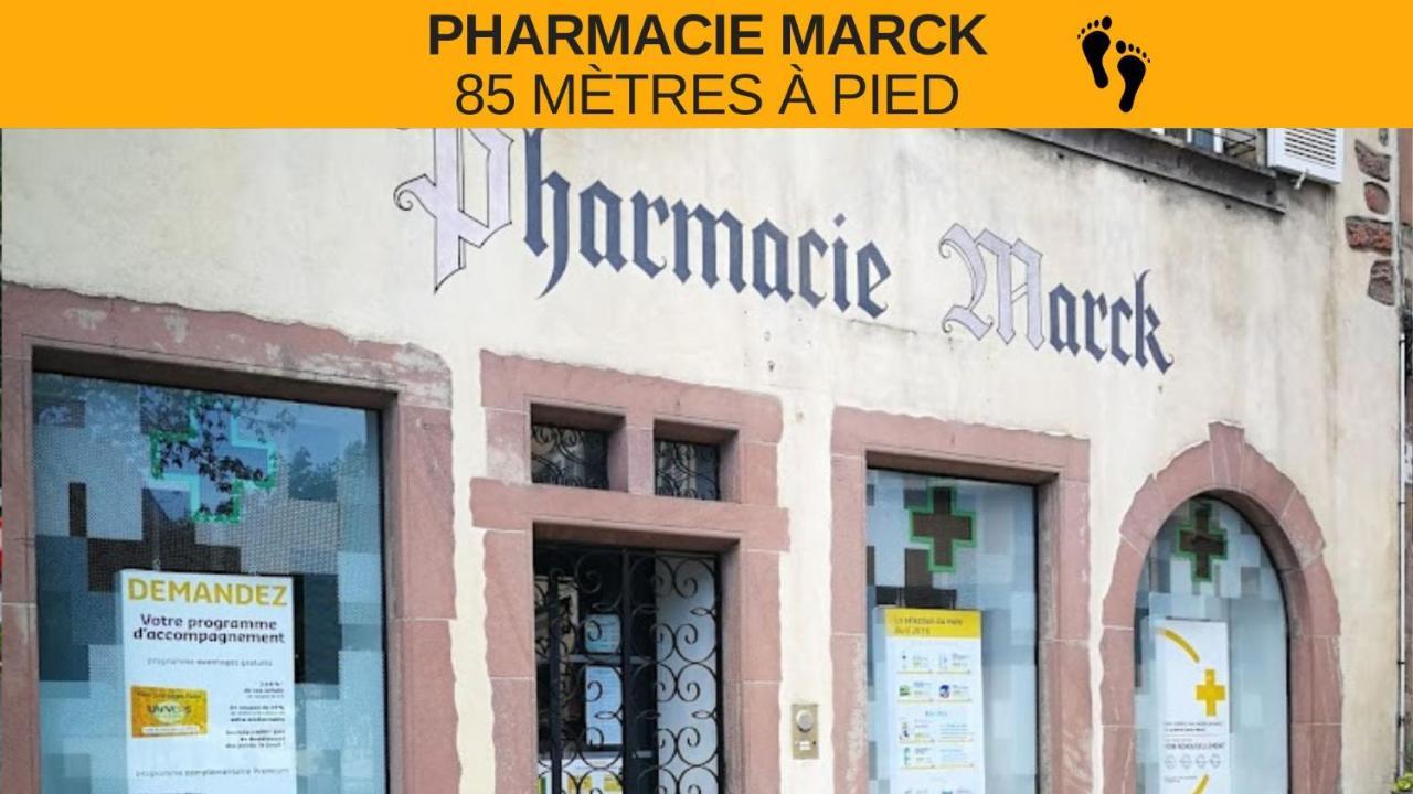 Апартаменти Colmar - Le Nichoir - Centre Historique - Parking Gratuit - Box Velo & Poussette Екстер'єр фото