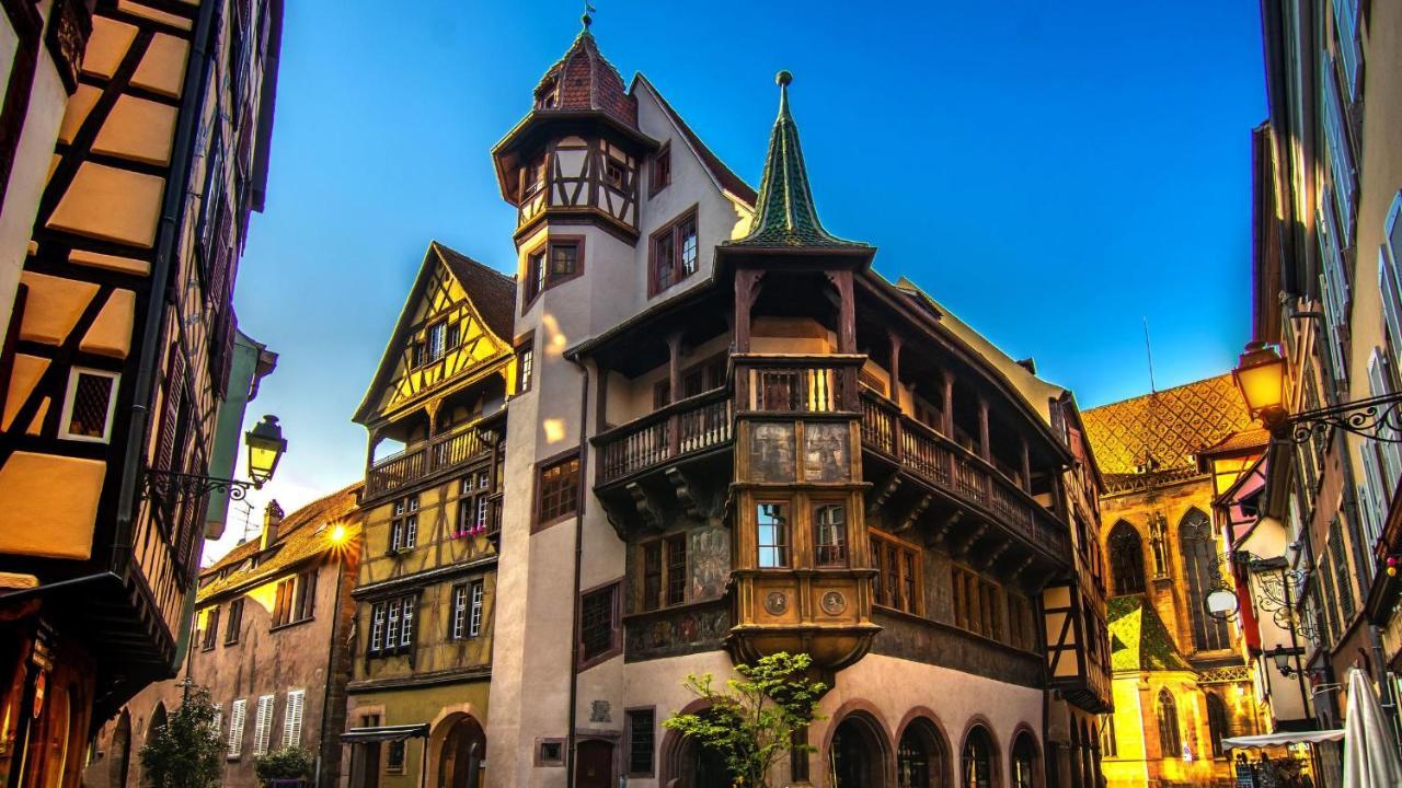 Апартаменти Colmar - Le Nichoir - Centre Historique - Parking Gratuit - Box Velo & Poussette Екстер'єр фото