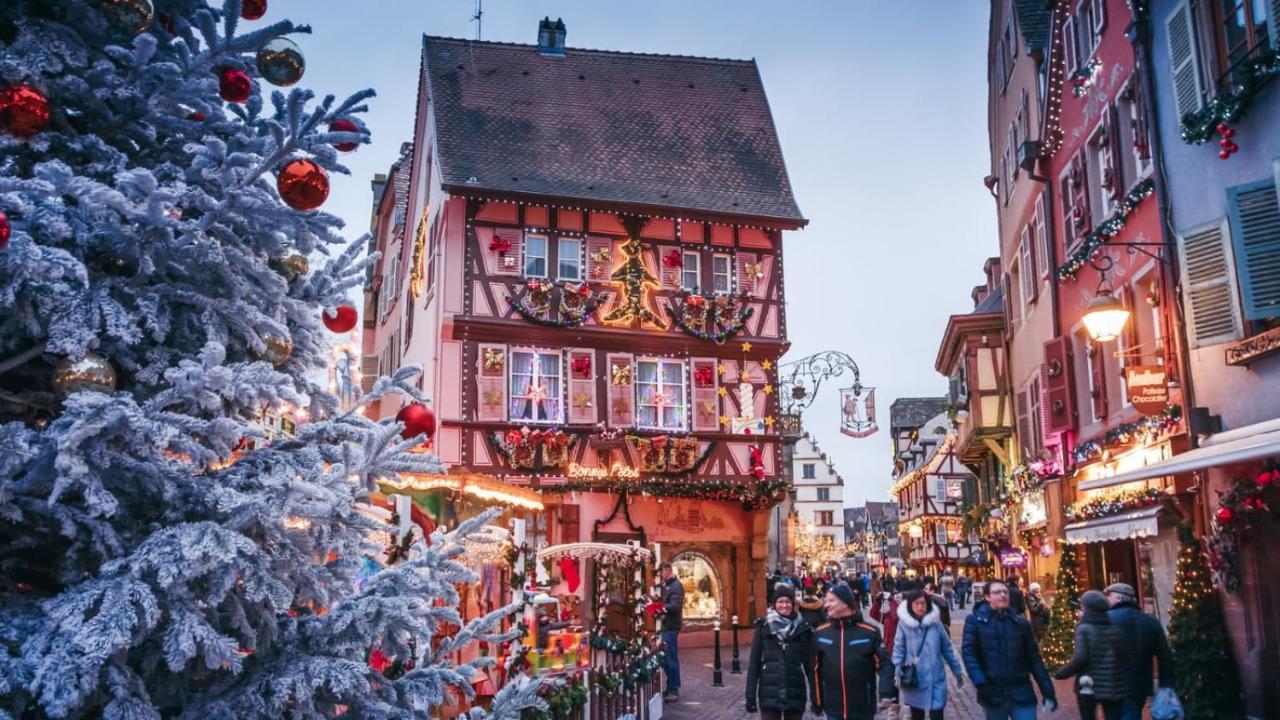Апартаменти Colmar - Le Nichoir - Centre Historique - Parking Gratuit - Box Velo & Poussette Екстер'єр фото