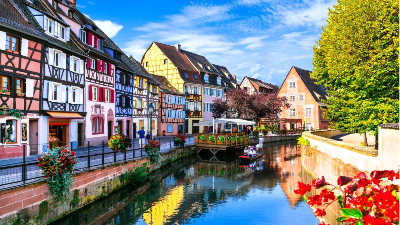 Апартаменти Colmar - Le Nichoir - Centre Historique - Parking Gratuit - Box Velo & Poussette Екстер'єр фото